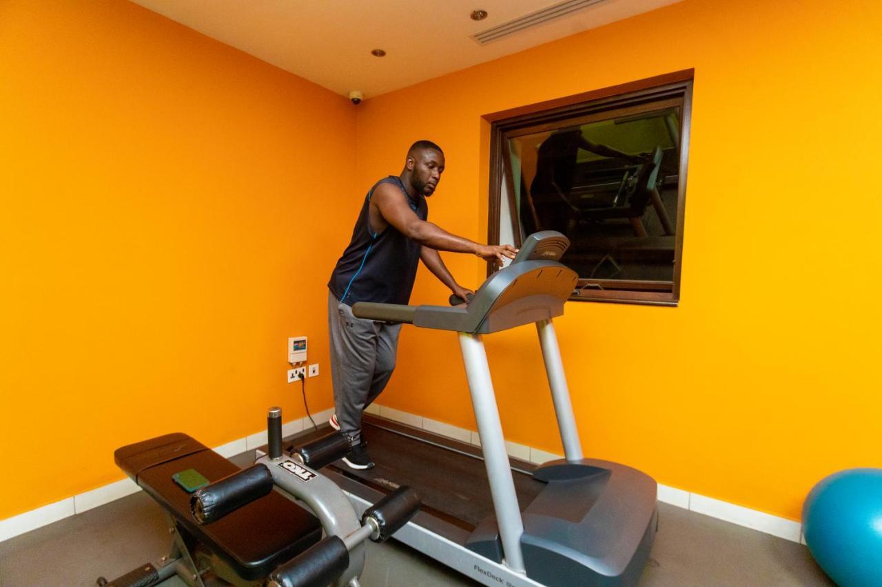Ibis Styles Accra Airport Hotel Ngoại thất bức ảnh