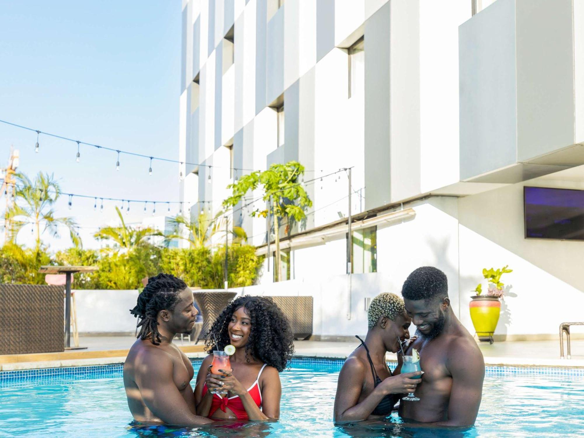 Ibis Styles Accra Airport Hotel Ngoại thất bức ảnh